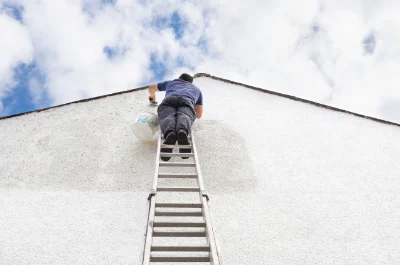 Peinture extérieure à Sainte-Soulle — façades et ravalement